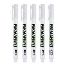유성 화이트 보드 페인트 마카 칠판 1mm 펜 마커
