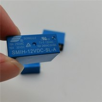 전기릴레이 부품 2PCS 산업용 전자 회로 기판 DIY Smih-05v 12V 24 vdc-sl-a - 6 pin / 8 normally relay, 06 24VDC-SL-C-8pin