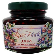 Wild Rasy-Huck Jam 5 oz Made in USA, 1