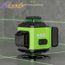 수평기 360 레이저 USB deg 4D 라인 레벨기 12/16 셀프 레벨링 머신 레벨, 06=16라인-C