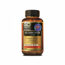 [Go Healthy] - Liver Detox 1-A-Day 고헬씨 리버 디톡스 밀크씨슬 120캡슐, 1개