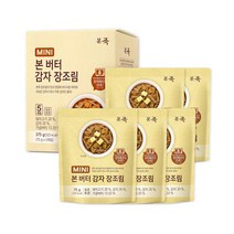 본죽 미니 본 버터 감자 돼지고기 장조림 75g x 10