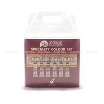 조소냐 아크릴물감(과슈) 20ml Metallic 6색