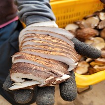 태평가 건조 표고버섯 슬라이스 국내산 참나무 원목 유기농인증 건 표고, 200g, 1팩
