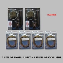 바이크 LED 오토바이 휠 허브 램프 무선 전원 수리 공급 기관차 모토 전기 컬러 조명 핫 DC12V 6W, Package-D