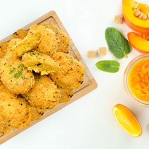 짱구샵 아이간식 반찬 술안주 도시락 냉동 단호박 고로케 900g (30gX30개), 본품만구매(아이스팩포함)