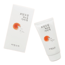 바랑소리 보담도담 자외선 차단 선크림 무기자차선크림 자외선차단제, 1개