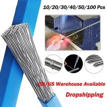 알루미늄 용접봉 저온 논가스 만능 가정용 청동 동 dc 2.0mm 용접봉 1020304050100pcs 씰링이있는 용접 브레이징로드 1.62mm 납땜 납땜 용접 와이어, 2mmx33cm, 20개