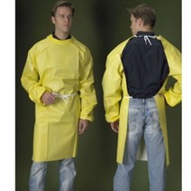 44160003 보호장비 내화학앞치마 (긴소매형-ChemMAX1) C1T-A527K, 1개