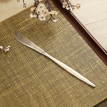 순수담 명인 명장 전통 방짜유기 커트러리 나이프