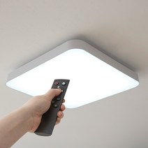 LIGHTING EVER LED 심플 리모컨 방등 60W