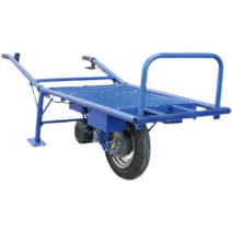 전동 휴대용 농업용 운반차 카트 핸드카 손수레 운반 짐수레 대차 수확용 리어카 축사, 04. 외바퀴 헤링본 15A 리튬배터리