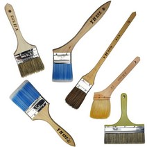 페인트 양모 니스붓 양털 니스칠 붓, 2호