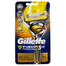 신형 질레트 프로쉴드 옐로우 면도날, 3개, 2개입