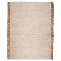 클래식 콜렉션 Goa 러그 250x350 cm White-Jute