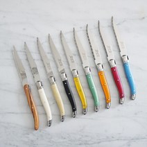 라귀올 장네론 테이블 양식기 나이프 11colors, 아이보리 나이프