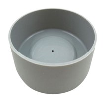 32온스 - 40온스 수화 플라스크 물병과 호환되는 보호용 실리콘 슬리브 미끄럼 방지 바닥 부트 커버 액세서리 BPA, 90mm, 회색