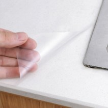 인테리어 변형없는 투명 오염방지 주방시트지 3미터 대용량, 1개