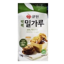 이홈베이킹 밀가루-박력분과자용1kg, 1kg, 1개, 박력분