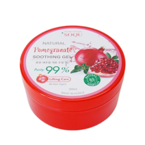 벨로아스킨 내추럴 석류 수딩젤 300ml 임산부 수딩겔 민감피부 수딩 로션, 1개