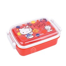 헬로키티 스케치 1단 사각도시락H478345, 단품