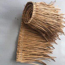 인조 볏짚 원두막 카페 인테리어 초가 지붕 밀짚 덮기 갈대 공예 시공 자재, 단일사이즈