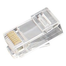 넥시 CAT.6 RJ-45 랜 케이블 부트 페어 세퍼레이터 와이어가이드 플러그 커넥터 100개입 NX549, 옵션이없는_단일품목입니다