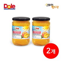 Dole돌 복숭아 하프컷 과일조림, 복숭아 하프컷 2개
