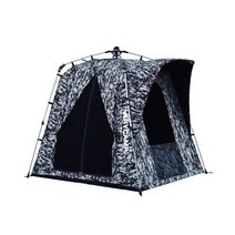 [트라이캠프] 낚시텐트 FO-15MP 무결로 위장 밀리터리텐트 [2022년 신제품], FO-15MP 본품