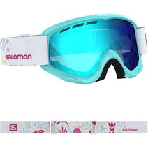 스노보드 스포츠 고글SALOMON (살로몬) 스키 고글 JUKE (쥬크) 시리즈, 03 블루 팝/미드 블루_02 주크