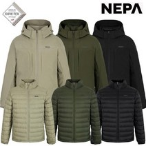 네파(남성) NC일산 고기능 소재를 적용한 방수와 투습 기능이 우수한 GORE-TEX 2L 소재를 사용한 템프스 3 IN1 윈드스토퍼 자켓 7J50602D_NI