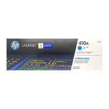 HP 정품토너 410A CF411A M477fdw M452dn M452dw 파랑, 1개