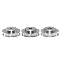 타이밍풀리 1PC GT2 밍 풀리 30 36 40 60 톱니 바퀴 보어 5mm 알루미늄 기어 폭 부품 Reprap 3D 프린터, 03 36T W6 B5