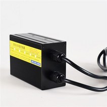 주행충전기 인산철 차량용 파워뱅크 시거잭 14.6V, 14.6V 8A + GX16 항공 2구