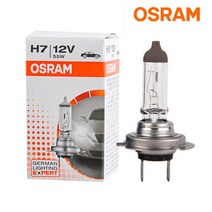 오스람 더뉴K3 4 5DR -17년형 전조등[상] H7 12V [E1], 단품없음, 1개