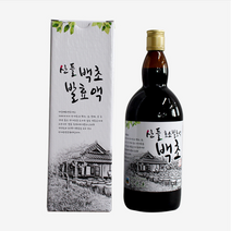산들초 백초 발효액 1100ml 자연농부 김종길 3년숙성 산야초 효소, 1개