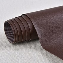 200x137cm 패치 PU 가죽 수리 자기 접착 소파 시뮬레이션 다시 피부 끈적 고무 직물, 01 CHINA, 02 100x137, Dark Brown_100x137