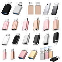 (슈퍼그린) C타입 변환젠더 다양한 젠더 USB3.0 OTG 5핀8핀, 9-3 : USB(암) ▶5핀(수) - 골드