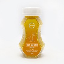 아크 레몬향 청소기 탈취제[살균 항균제 냄새 악취제거 진공청소기 방향 탈취], 1Ea, 80g
