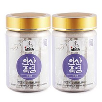 인산죽염 최은아박사 9회 자죽염 분말 240gx2개, 240g, 2개