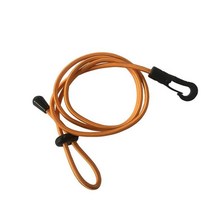 카약 서핑 보드 보트 용 1m 패들 리드 카누 탄성 로잉 로프 액세서리, 05 Orange