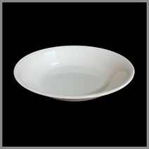 대명멜라민 미색 - 멜라민 짜장기 (국내생산 멜라민 흰그릇 하얀그릇 업소용그릇), (민짜장기), 민짜장기