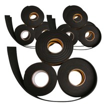 방음 테이프 단열 풍절음 소음 쿠션 폼 10MM X 5MM 두께5MM 공업용테이프 스폰지테이프 방음패드