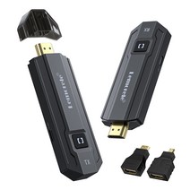 50 미터 무선 HDMI 송신기 수신기 4K 동글 키트 익스텐더 1080P 무선 hdmi 송수신기, Only TX, 1개