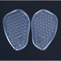 지간신경종 패드 깔창여성용 소프트 실리콘 젤 쿠션 안창 중족골 지지 삽입 패드 신발 1 쌍