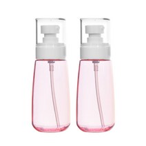 UPG PETG 친환경 에센스용기 블루 옐로우 핑크 30ml 60ml 100ml, 핑크 2개