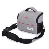 캐논 카메라 가방 일안반사 마이크로 일안가방 휴대용 EOS r 200d 650d 700d 750d 80d 6d 60d, 방수회색Eos(선물없음