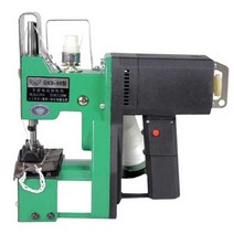 핸드 재봉기 재봉틀 박음질 기계 소형 마대 포대 미싱, 플라잉맨 GK9-886 재봉틀