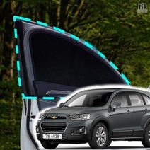 메이빈 차박 모기장 방충망 캡티바, SUV/RV-2열(좌+우)+세차타월