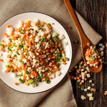 웰루츠 냉동 혼합야채 4종 1kg 냉동야채 간편재료, 1개